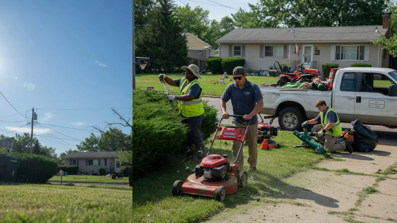 Lawn Care in Aquilla, TX near me
